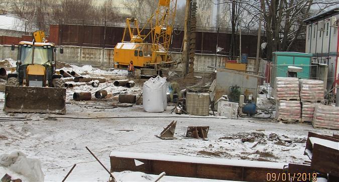 ЖК Лидер на Пресне - подготовка к строительным работам, вид с Красногвардейского бульвара, фото 2 Квартирный контроль