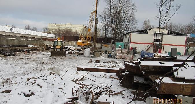 ЖК Лидер на Пресне - подготовка к строительным работам, вид с Красногвардейского бульвара, фото 1 Квартирный контроль
