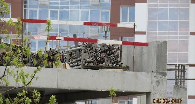 ЖК Маяк - вид на строящийся комплекс со стороны улицы Юннатов Квартирный контроль