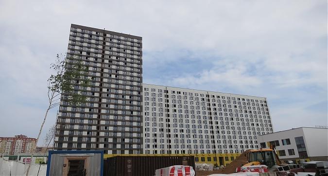 ЖК Ярославский - вид на жилой комплекс с восточной стороны, фото 5 Квартирный контроль