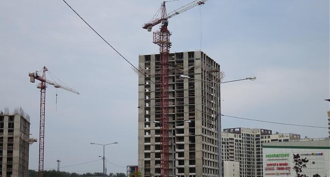 ЖК Ярославский - вид на жилой комплекс с восточной стороны, фото 6 Квартирный контроль