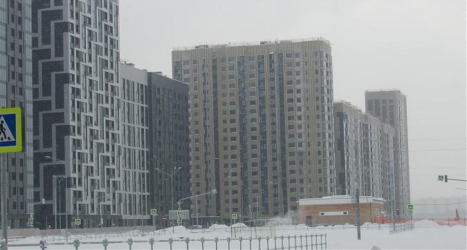 ЖК Город на реке Тушино - 2018 - вид с Проектируемого проезда №5484, фото 2 Квартирный контроль