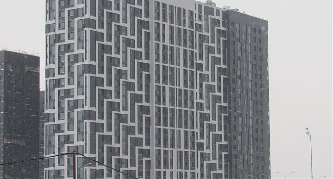 ЖК Город на реке Тушино - 2018 - вид с Проектируемого проезда №5484, фото 6 Квартирный контроль