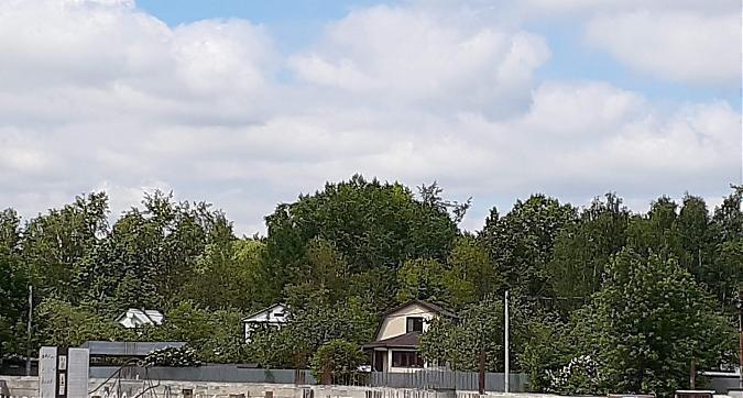 ЖК Красная горка г Подольск, вид на строительную площадку с южной стороны, фото - 5 Квартирный контроль