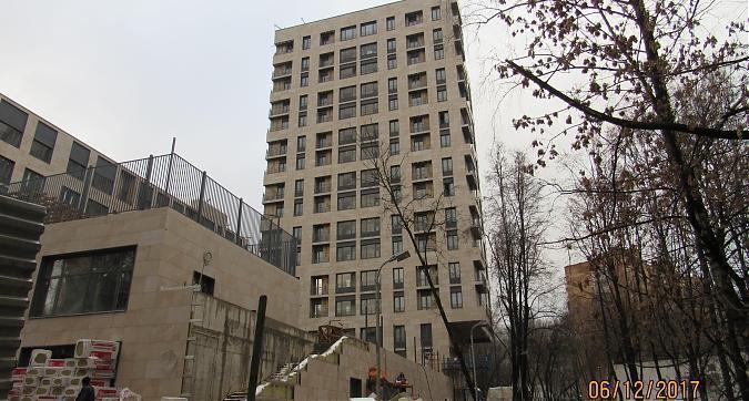 ЖК Гришина,16 (Level Кутузовский) - фасадные работы, вид с улицы Гришина, фото 3 Квартирный контроль