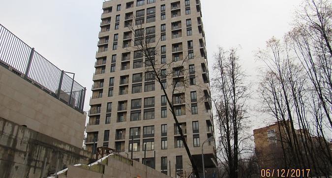 ЖК Гришина,16 (Level Кутузовский) - фасадные работы, вид с улицы Гришина, фото 5 Квартирный контроль