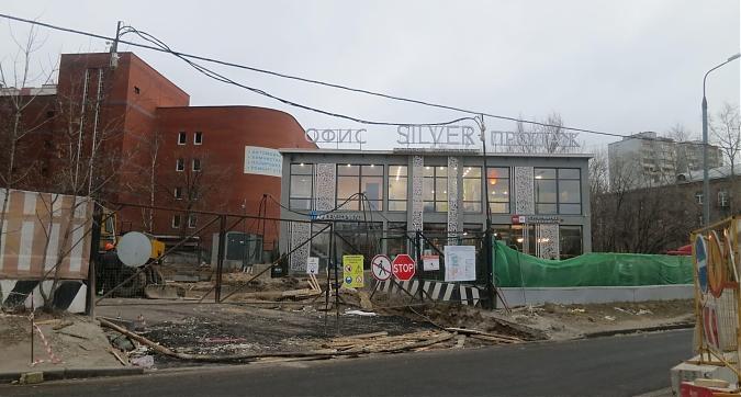 ЖК "Silver" (Сильвер), вид с проезда Серебрякова, фото 7 Квартирный контроль