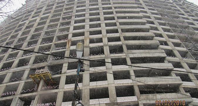 ЖК Квартал Триумфальный, отделочные работы - вид со стороны Давыдковской улицы, фото 6 Квартирный контроль