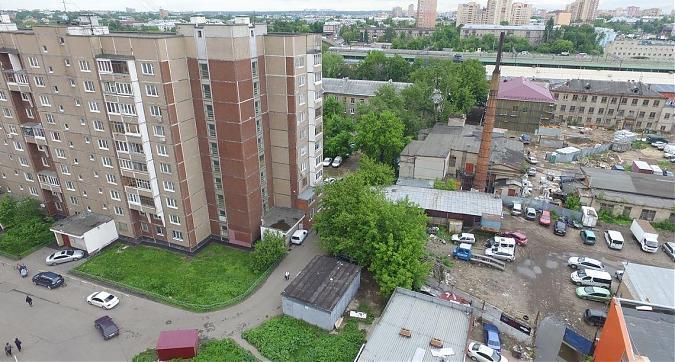 ЖК Бульвар Красково, территория для строительства жилого комплекса, вид с улицы Карла Маркса, фото 2 Квартирный контроль