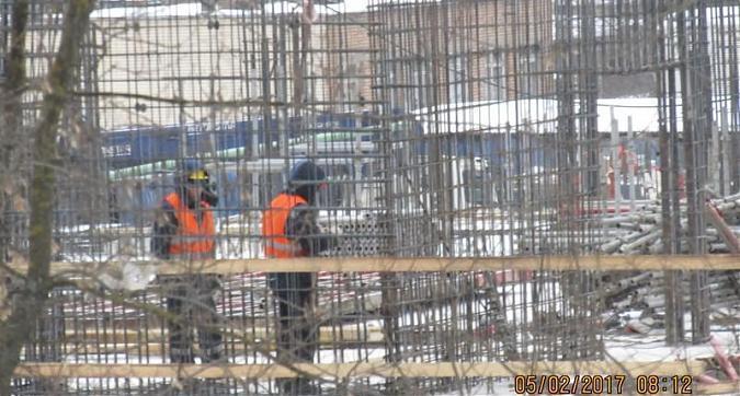 ЖК Маяк - вид на строительную площадку со стороны улицы Юннатов Квартирный контроль