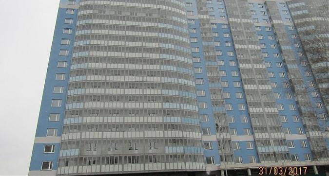 Мкрн Лобня - Сити - вид на корпус 1 со стороны улицы Борисова Квартирный контроль