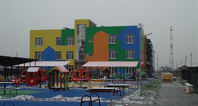 ЖК Пригород Лесное, детский сад, вид с Литературного бульв., фото - 17 Квартирный контроль
