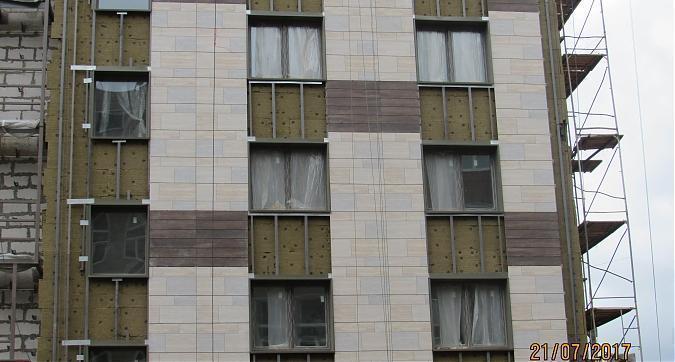 ЖК Поколение, 1-й корпус - вид со стороны Нововладыкинского проезда Квартирный контроль
