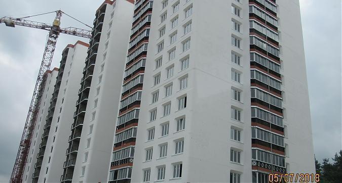 ЖК Лесные озера(К-2), цельно-монолитный 17-этажный жилой комплекс - вид с ул. Угрешская, фото 1 Квартирный контроль