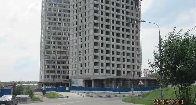 ЖК Citimix (Ситимикс) - вид с Боровского шоссе, фото 1 Квартирный контроль