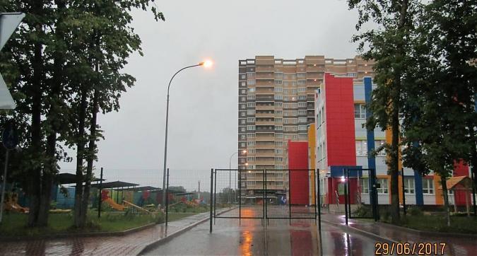 ЖК Новое Пушкино - вид на жилой комплекс с северной стороны Квартирный контроль