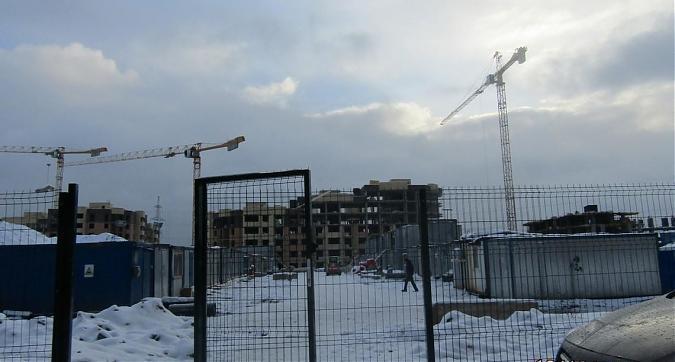 ЖК Мытищи Lite - вид на строительную площадку со стороны Осташковского шоссе Квартирный контроль