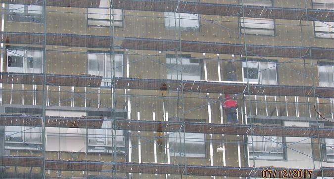 ЖК Отражение, фасадные работы - вид на комплекс с 12-го проезда Марьиной Рощи, фото 7 Квартирный контроль