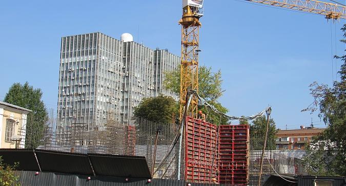 ЖК Медный 3.14, строительная площадка, вид с ул. Донская, фото - 8 Квартирный контроль