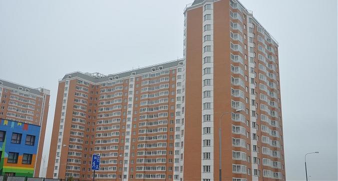 ЖК Переделкино ближнее, 1-й корпус, вид с улицы Бориса Пастернака Квартирный контроль