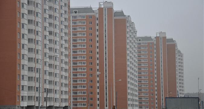 ЖК Переделкино ближнее, 3-й корпус, вид с улицы Бориса Пастернака Квартирный контроль