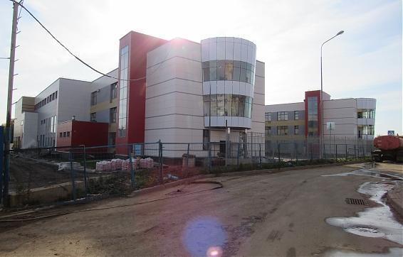 ЖК Нахабино Ясное, школа, вид с западной стороны, фото - 12 Квартирный контроль