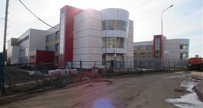 ЖК Нахабино Ясное, школа, вид с западной стороны, фото - 12 Квартирный контроль