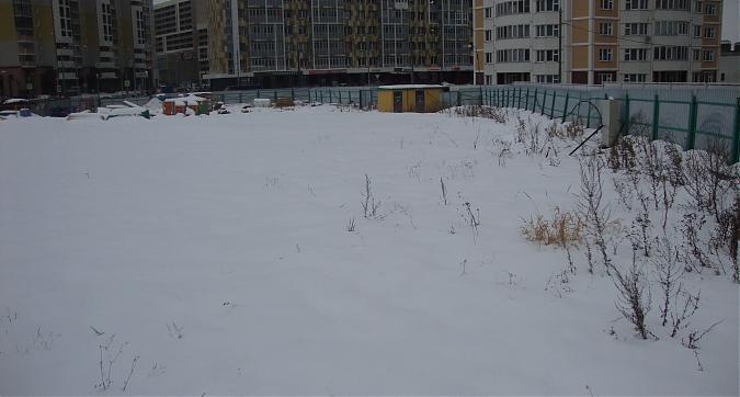 ЖК Солнцево парк, строительная площадка, вид с ул. Летчика Новожилова, фото -3 Квартирный контроль