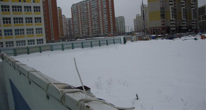 ЖК Солнцево парк, строительная площадка, вид с ул. Летчика Новожилова, фото -4 Квартирный контроль