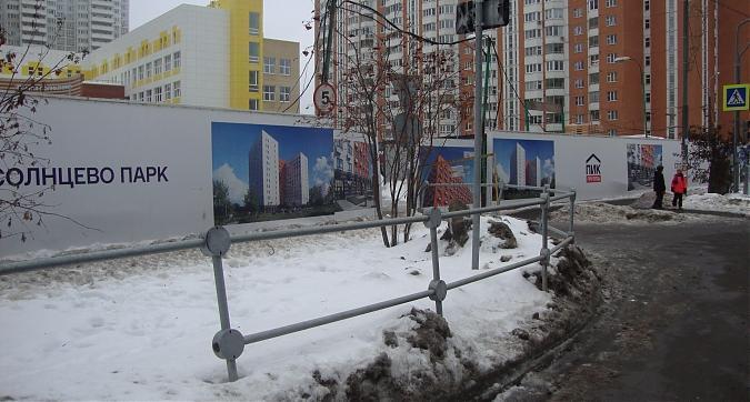 ЖК Солнцево парк, строительная площадка, вид с ул. Летчика Новожилова, фото -7 Квартирный контроль