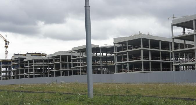 Строящийся офисный комплекс рядом с ЖК Алия, вид с Волоколамского пр-да, фото 3 Квартирный контроль