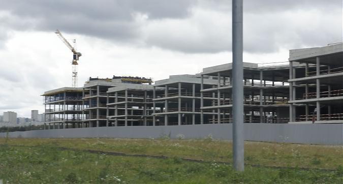 Строящийся офисный комплекс рядом с ЖК Алия, вид с Волоколамского пр-да, фото 4 Квартирный контроль