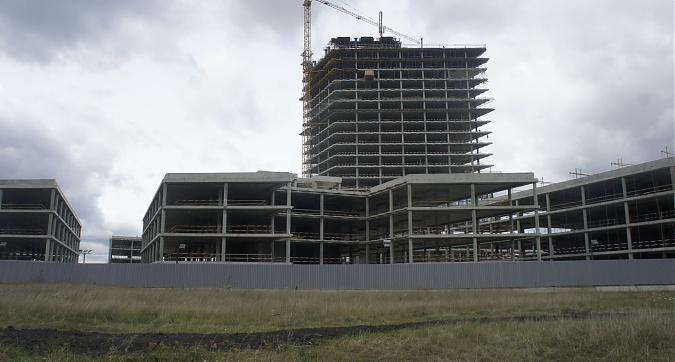 Строящийся офисный комплекс рядом с ЖК Алия, вид с Волоколамского пр-да, фото 6 Квартирный контроль