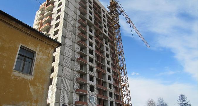 ЖК Калипсо 3, фасадные работы, корпус 1, вид с Симферопольского шоссе, фото - 8 Квартирный контроль