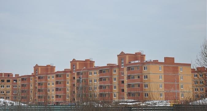 ЖК Восточная Европа, 3-й корпус, вид с южной стороны Квартирный контроль
