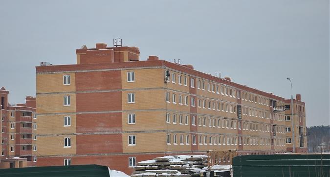 ЖК Восточная Европа, 3-й корпус, вид с южной стороны, фото 2 Квартирный контроль