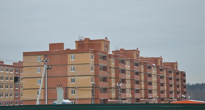 ЖК Восточная Европа, 4-й корпус, вид с южной стороны, фото 2 Квартирный контроль