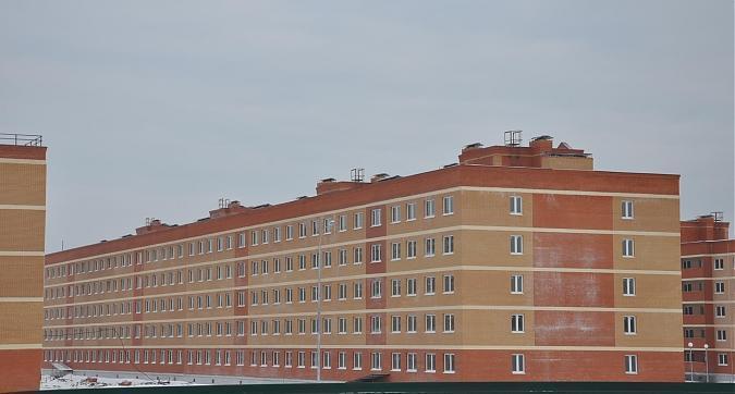 ЖК Восточная Европа, 7-й корпус, вид с южной стороны Квартирный контроль