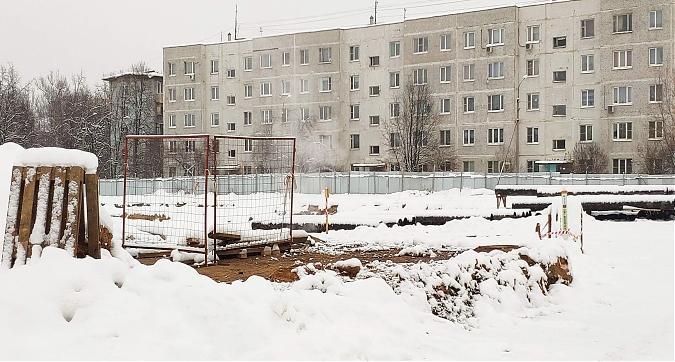 ЖК Ивантеевка 2020, вид с Задорожной ул., строительная площадка, фото 3 Квартирный контроль