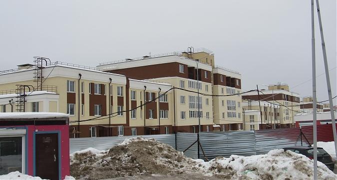 ЖК Малина (Экопарк Нахабино), вид на комплекс с улицы Володарского, фото - 1 Квартирный контроль