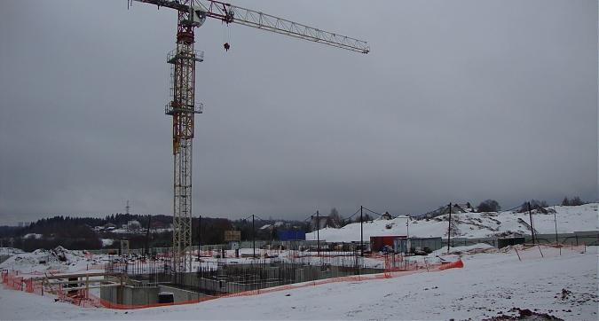 ЖК Новый Зеленоград, корпус 8, монолитные работы, вид с Кутузовского шоссе, фото -8 Квартирный контроль