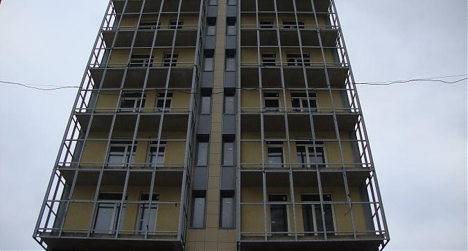  ЖК Янтарь-Apartments, фасадные работы, вид с ул. Левобережная, фото -5 Квартирный контроль