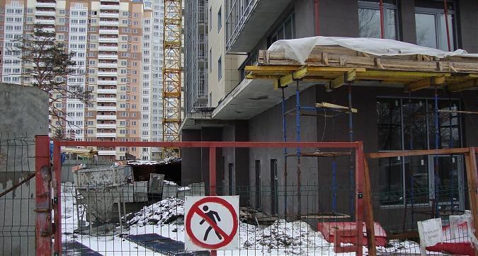  ЖК Янтарь-Apartments, фасадные работы, вид с ул. Левобережная, фото -9 Квартирный контроль