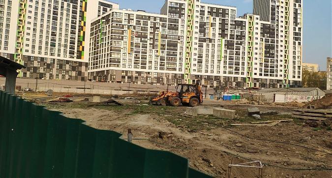 ЖК Мытищи-Холл, вид с ул. Воровского на строительную площадку, фото 6 Квартирный контроль