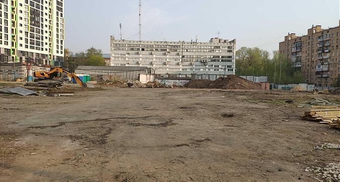 ЖК Мытищи-Холл, вид с ул. Воровского на строительную площадку, фото 7 Квартирный контроль