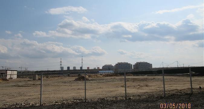 Вид на стройплощадку ЖК Румянцево-Парк с Родниковой улицы, фото 5 Квартирный контроль