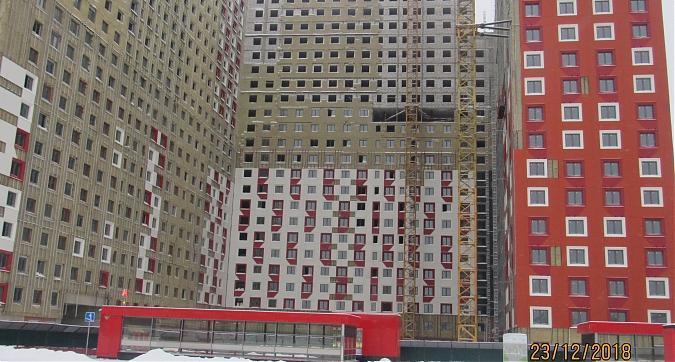 ЖК Городские истории, фасадные работы, выход из метро Рассказовка, фото - 4 Квартирный контроль