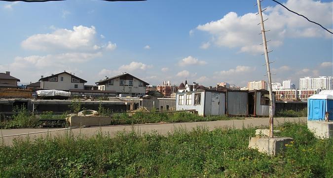 ЖК Потапово Lite (Потапово Лайт), строительная площадка, вид с западной стороны, фото - 6 Квартирный контроль