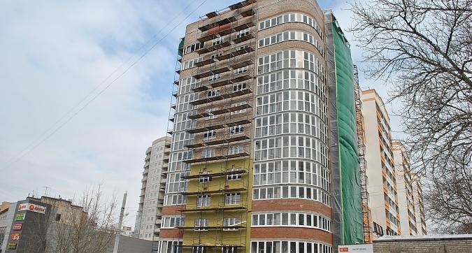 ЖК Первомайский - вид на жилой комплекс со стороны улицы Дзержинского Квартирный контроль