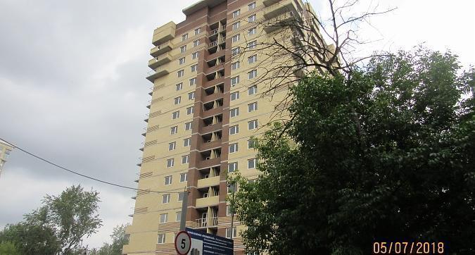 ЖК Президентский, 2-й корпус - вид с улицы Октябрьская, фото 3 Квартирный контроль